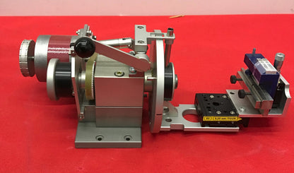 SONCEBOZ 6600R138 COLLETED ROTARY POSITIONER WITH NEWPORT XY STAGE