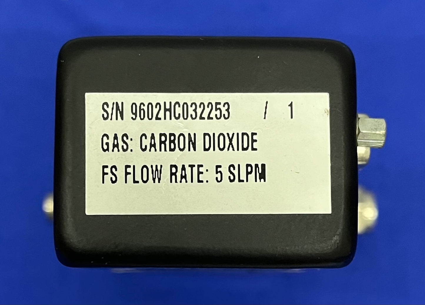 BROOKS INSTRUMENTS 5860E 5860EA154YEA SENSORE DI FLUSSO DI MASSA GAS: ANIDRIDE CARBONICA