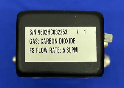 BROOKS INSTRUMENTS 5860E 5860EA154YEA SENSORE DI FLUSSO DI MASSA GAS: ANIDRIDE CARBONICA