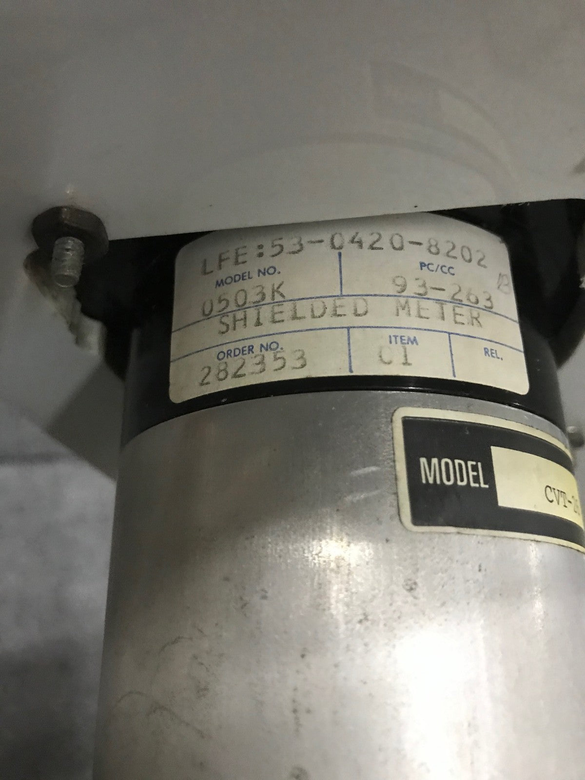 QTY 1- MAGNEHELIC GAUGE 2004C & QTY 1- HASTINGS VACUUM GAUGE DV-6 GAUGE TUBE