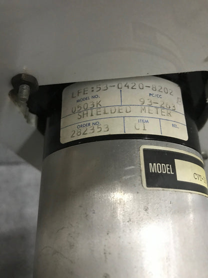 QTY 1- MAGNEHELIC GAUGE 2004C & QTY 1- HASTINGS VACUUM GAUGE DV-6 GAUGE TUBE