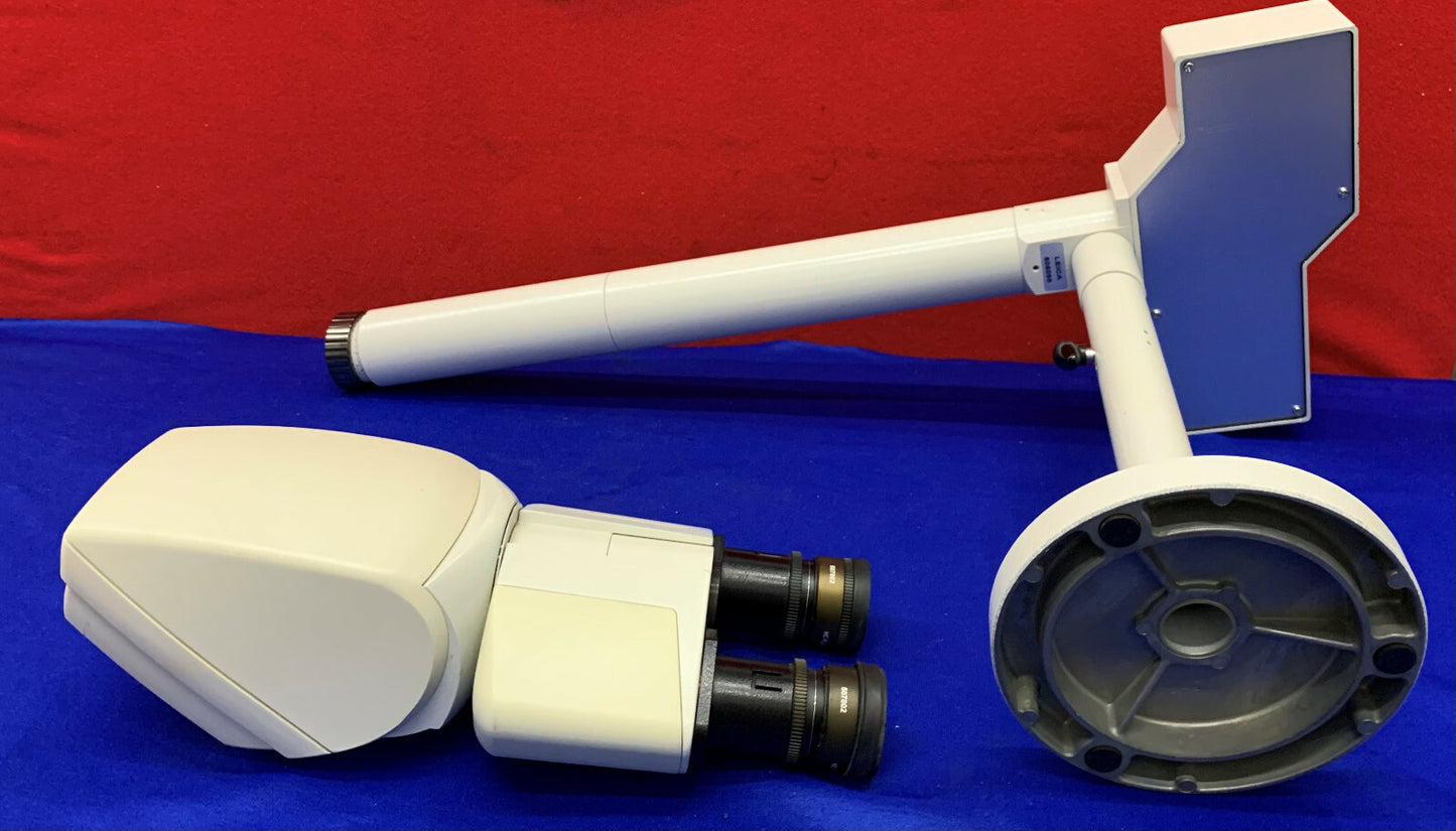 Leica Ergonomische Binoculaire Microscoopkop 501504 10x Oculairen