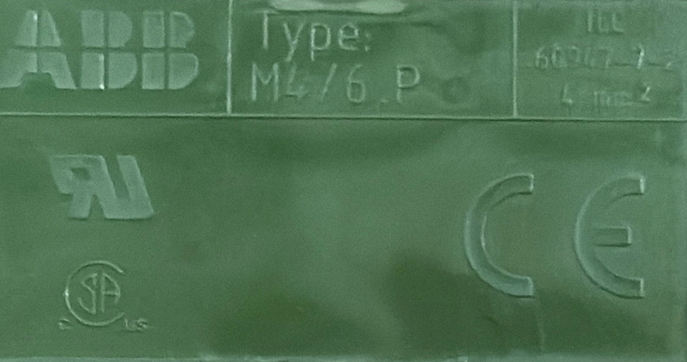 ENTRELEC M4/6 (QTY 68), FEM13U (QTY 4) & ABB BAM2 (QTY 9) TERMINAL BLOCKS