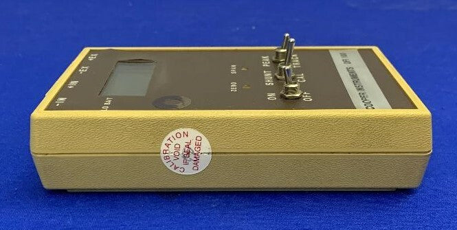 COOPER INSTRUMENTS DFI 100/ DFI-100 DIGITALER SIGNALAUFBEREITUNGSGERÄT HANDHELD