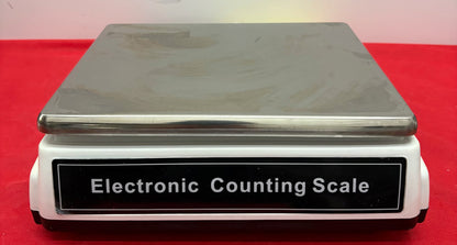 QTECH ELECTRONIC DIGITAL COUNTING SCALE G-30 (30lbs 13.6kg) 110V / 60Hz