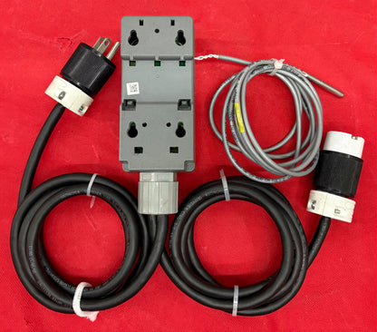 ペン・ジョンソン・コントロールズ A421 温度調節器 &amp; A99BB-200C ケーブル - 部品/修理