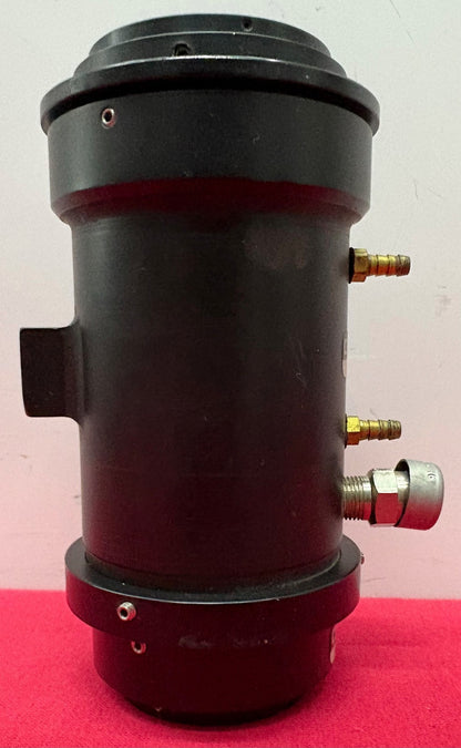 ORIEL 6123 LIQUID OPTICAL FILTER 2" SERIES & 6195 FLANGE LENS HOLDER 1.5" SERIES