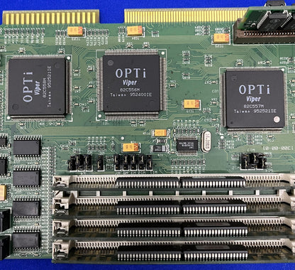 FAB 1300-50-01 (KLA/TENCOR) MOTHERBOARD VIPER CHIPSET OPTi 82C556/7/8