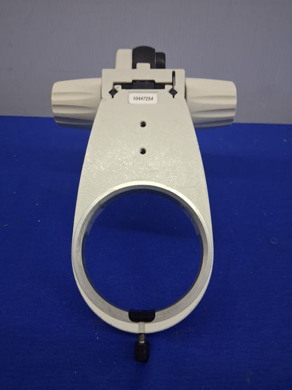 LEICA 10447254 STEREO MICROSCOPE FOCUS MOUNT POD HOLDER MICROSCOPE HOLDER  76MM