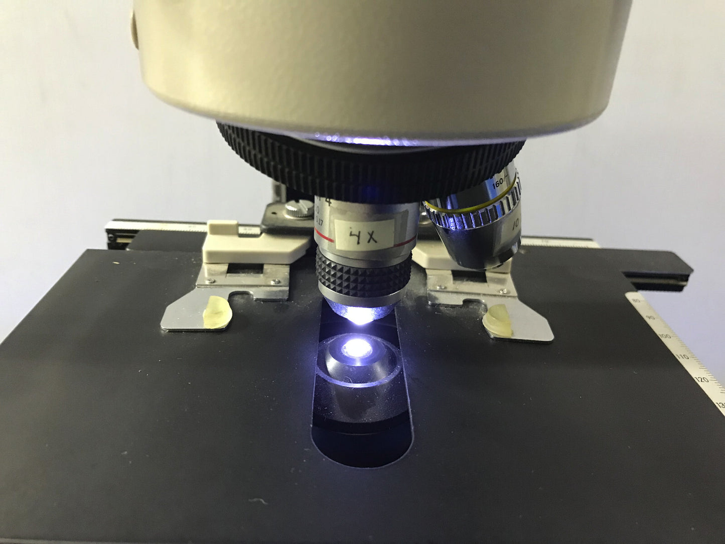 Nikon Labophot-2 Dual Head Training Pathology Microscope Dual Viewing Nanodyne