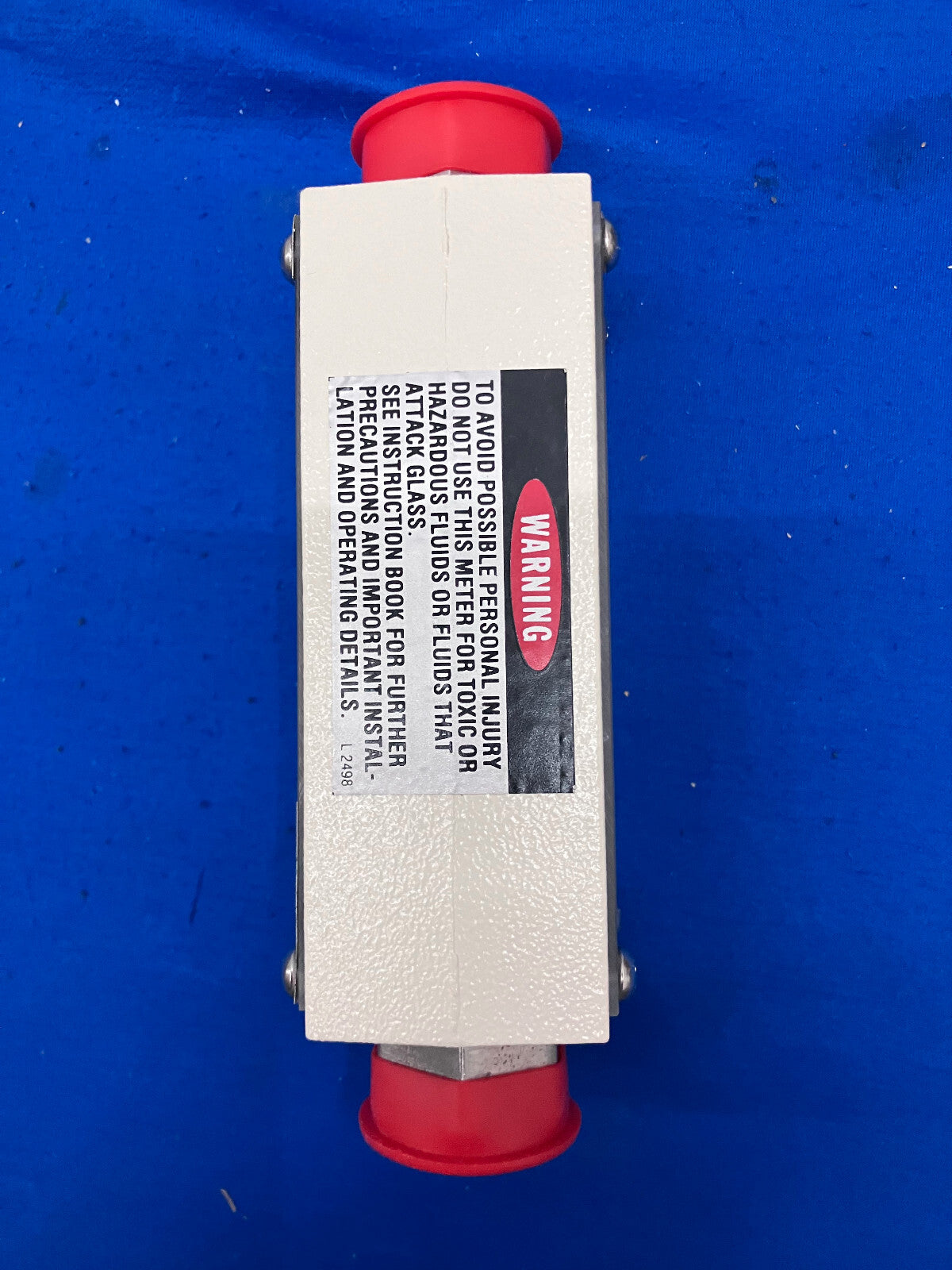 WALLACE AND TIERNAN DIRECT-VIEW FLOWMETER SERIES 55-100  MODEL NO:5510A02238XXLX