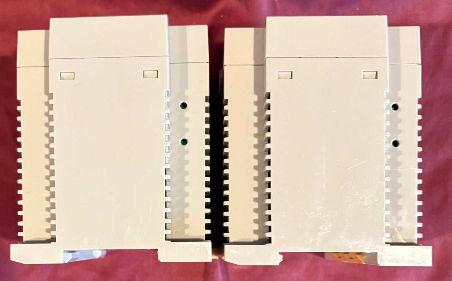 OMRON S82K-03024 POWER SUPPLY N1875 INPUT: AC100-240V OUTPUT: 24VDC -1 LOT QTY 2