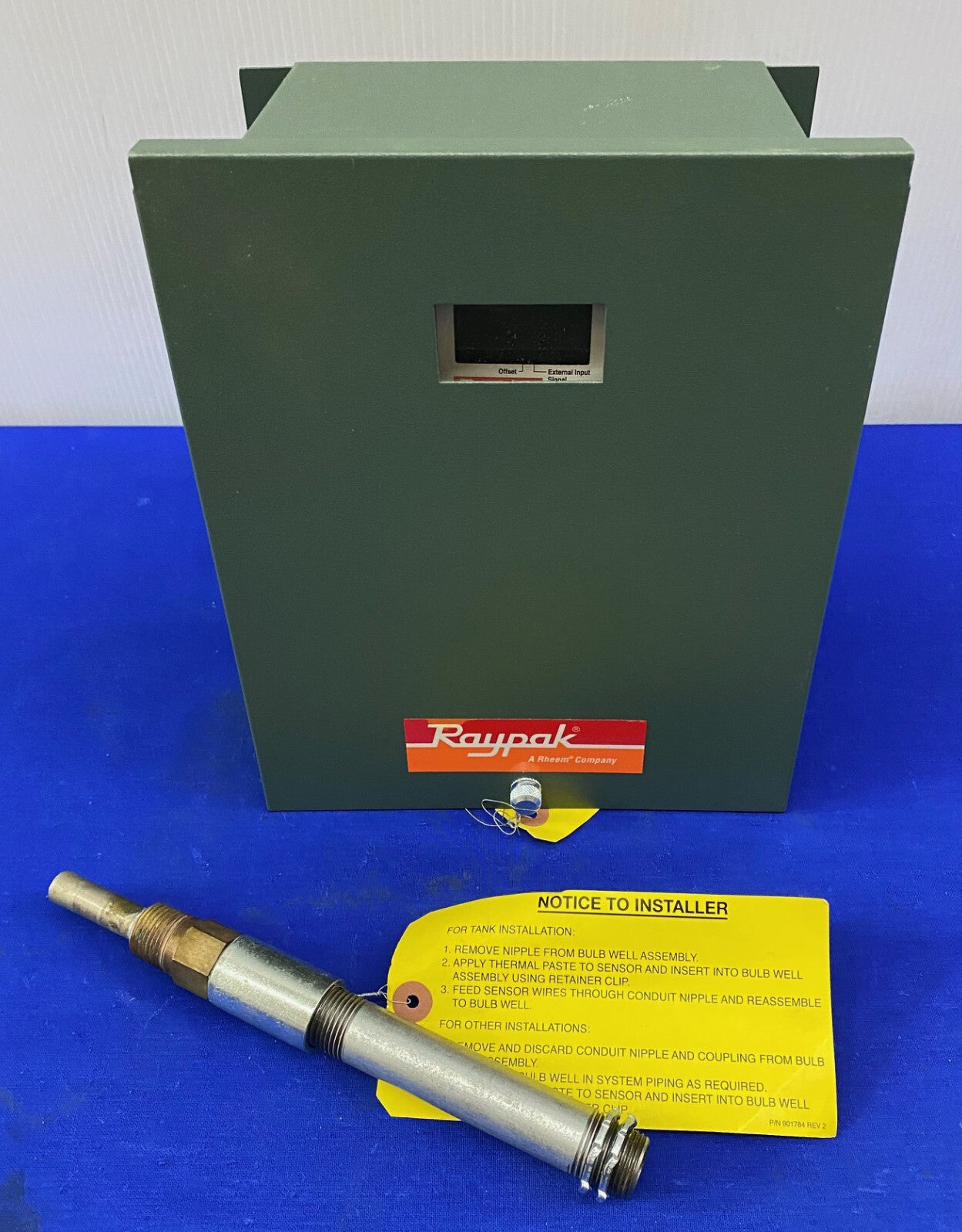 RAYPAK B23 014284F キット-レトロフィット B10 B14-15 ステージコントローラー - 部品/修理