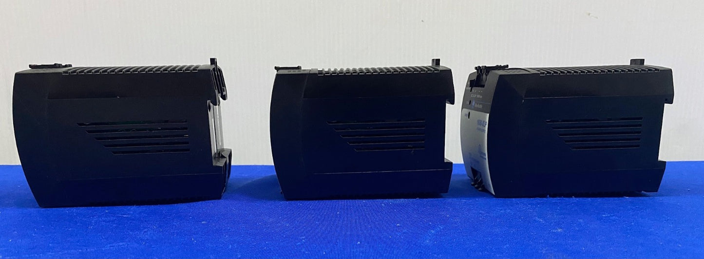 Allen Bradley AB 1606-XLP POWER SUPPLY 1606-XLP100E Ser.A  - 1 LOT QTY 3