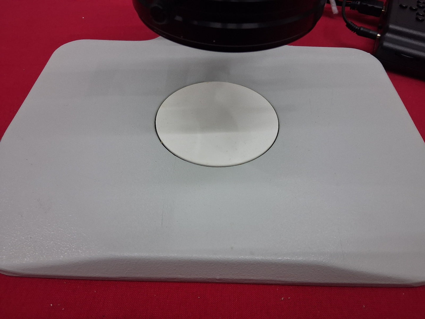 USED MMBT TS-NL Track Stand LED Stereo Microscope 8-50x Magnificaiton