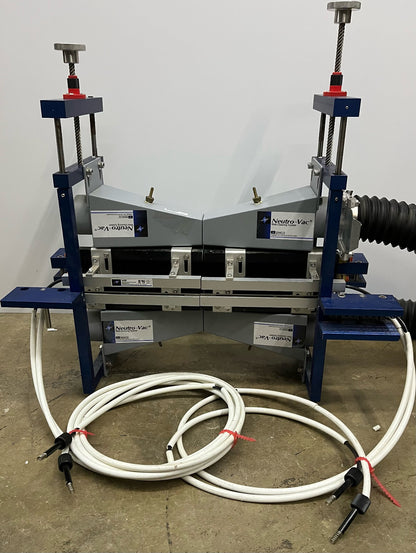 SIMCO STATIC CONTROL MODEL NWS 12" NEUTRO-VAC WEB CLEANING SYSTEM - PARTS/REPAIR