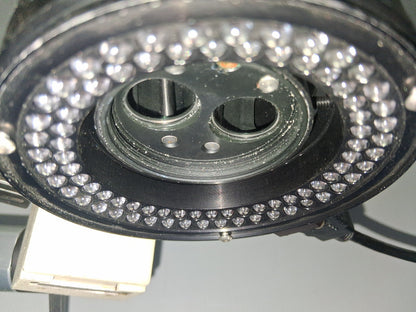 Leica S4E 6.3-30X Stereo Zoom Microscope with Boom Stand and LED Ring Light