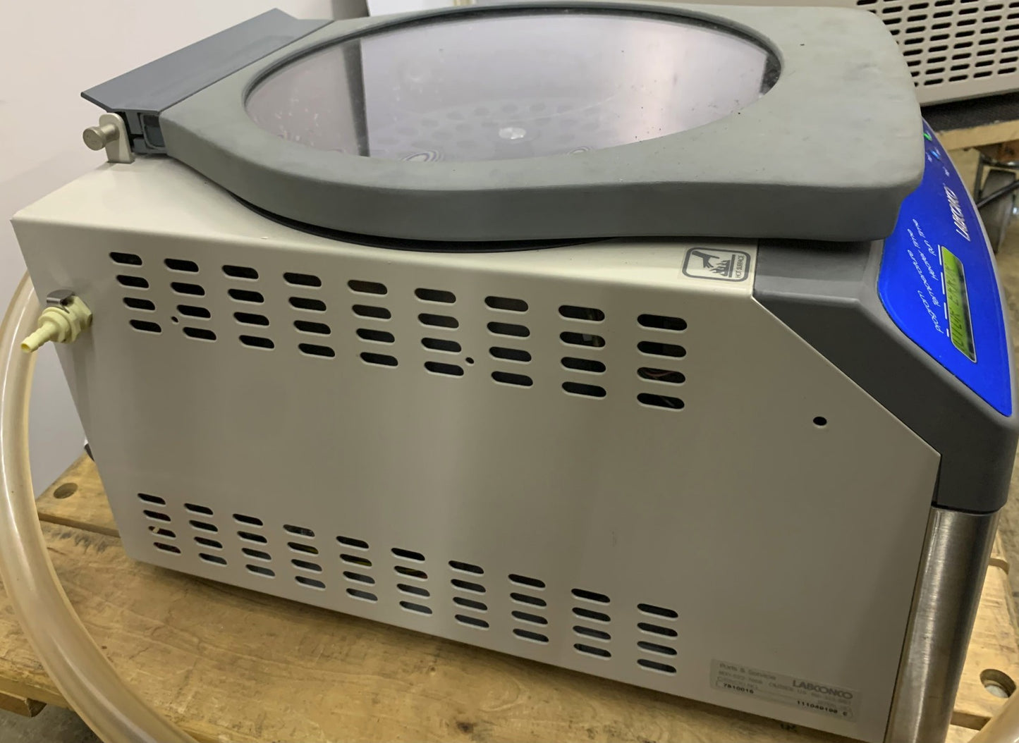 LABCONCO 7810016 CENTRIVAP AQUEOUS SYSTEM ACID-RESISTANT CENTRIVAP CONCENTRATOR