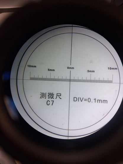 NIKON SMZ645 8-50X BINOCULAR STEREO ZOOM MICROSCOPE HEAD WITH 10X EYEPIECES