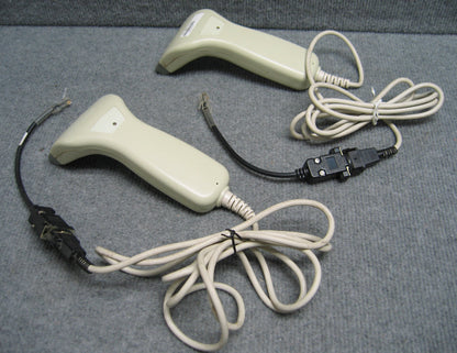 TTL BAR CODE HANDHELD SCANNER SELLING AS '1 LOT QTY 2 SCANNERS'
