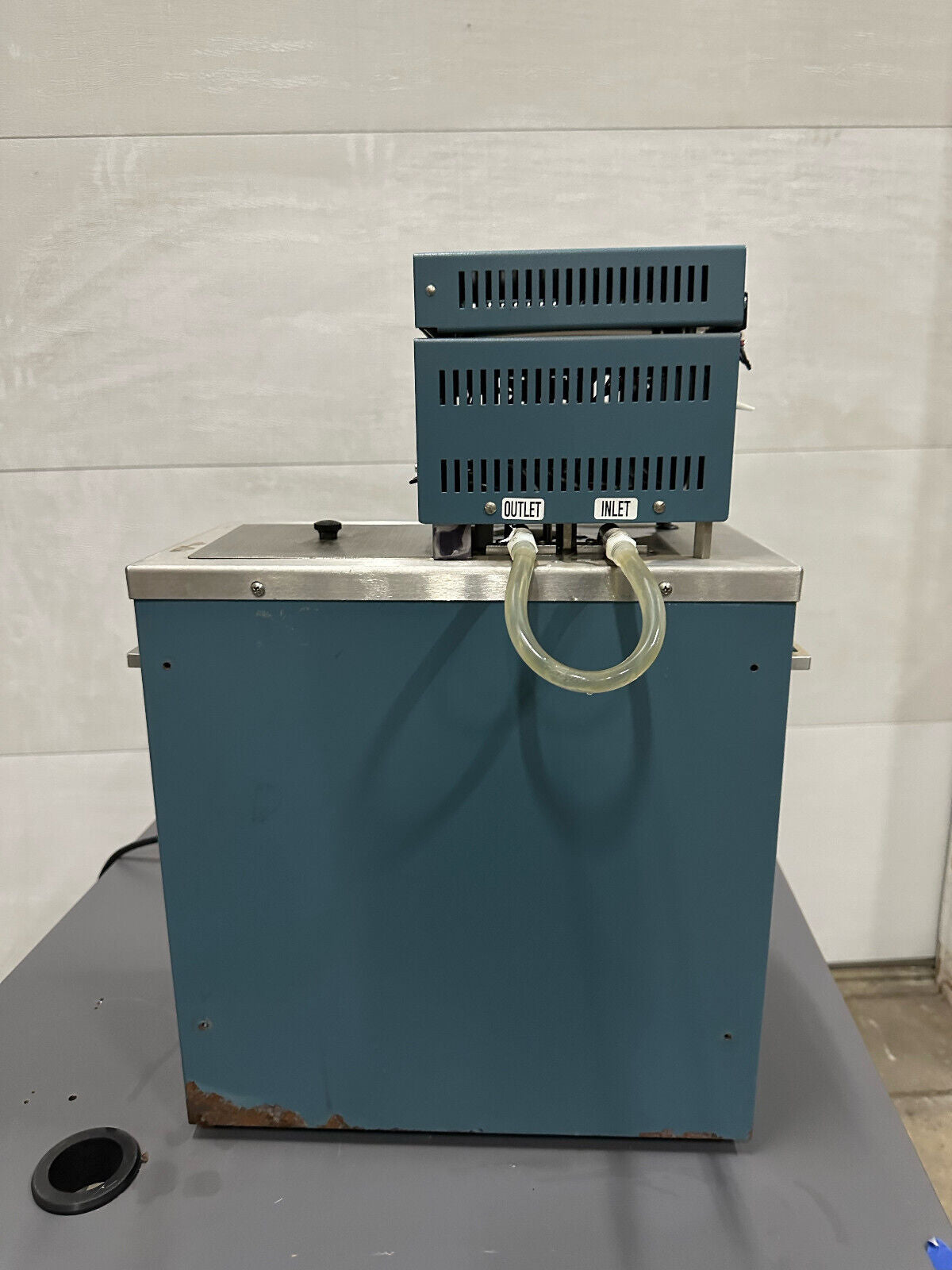 PARTI/RIPARAZIONE POLY SCIENCE 9100 CIRCOLATORE REFRIGERATO A TEMPERATURA COSTANTE