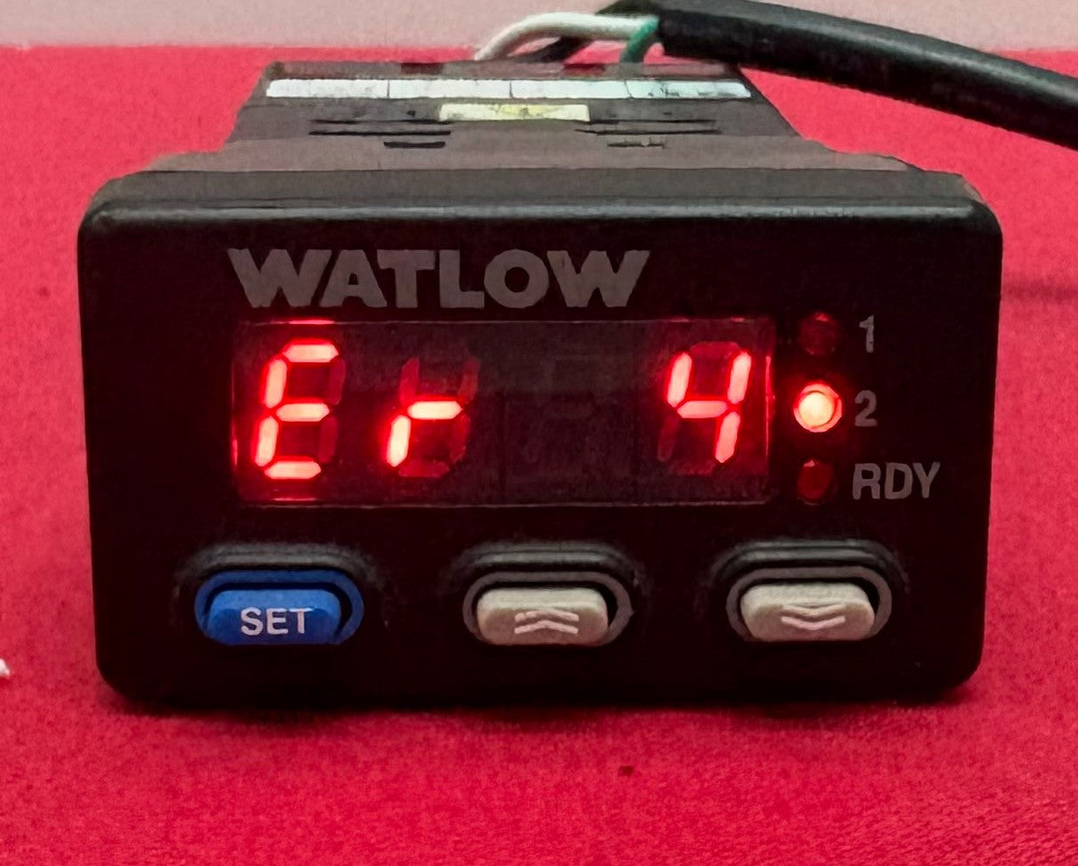 WATLOW TEMPERATURE CONTROL DISPLAY MODULE 935A-1CC0-000R TYPE 4X ENCLOSURE