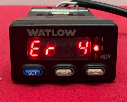 WATLOW TEMPERATURE CONTROL DISPLAY MODULE 935A-1CC0-000R TYPE 4X ENCLOSURE