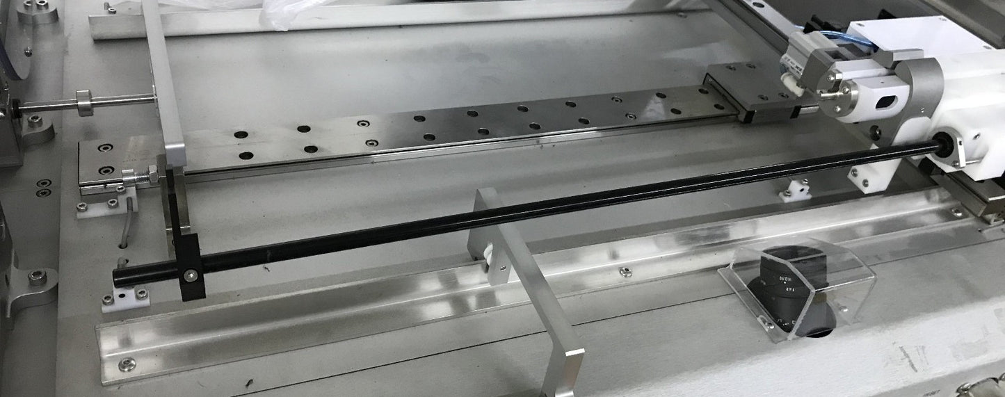 MSI FFS1075S-350 Drug Coated Balloon Pleat & Fold Machine | Used Catheter Manufacturing Equipment