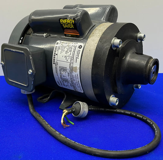 GE ゼネラルエレクトリック E257 5KCR46JN0087X エナジーセーバー® モーター 1/3HP RPM-1725/1425