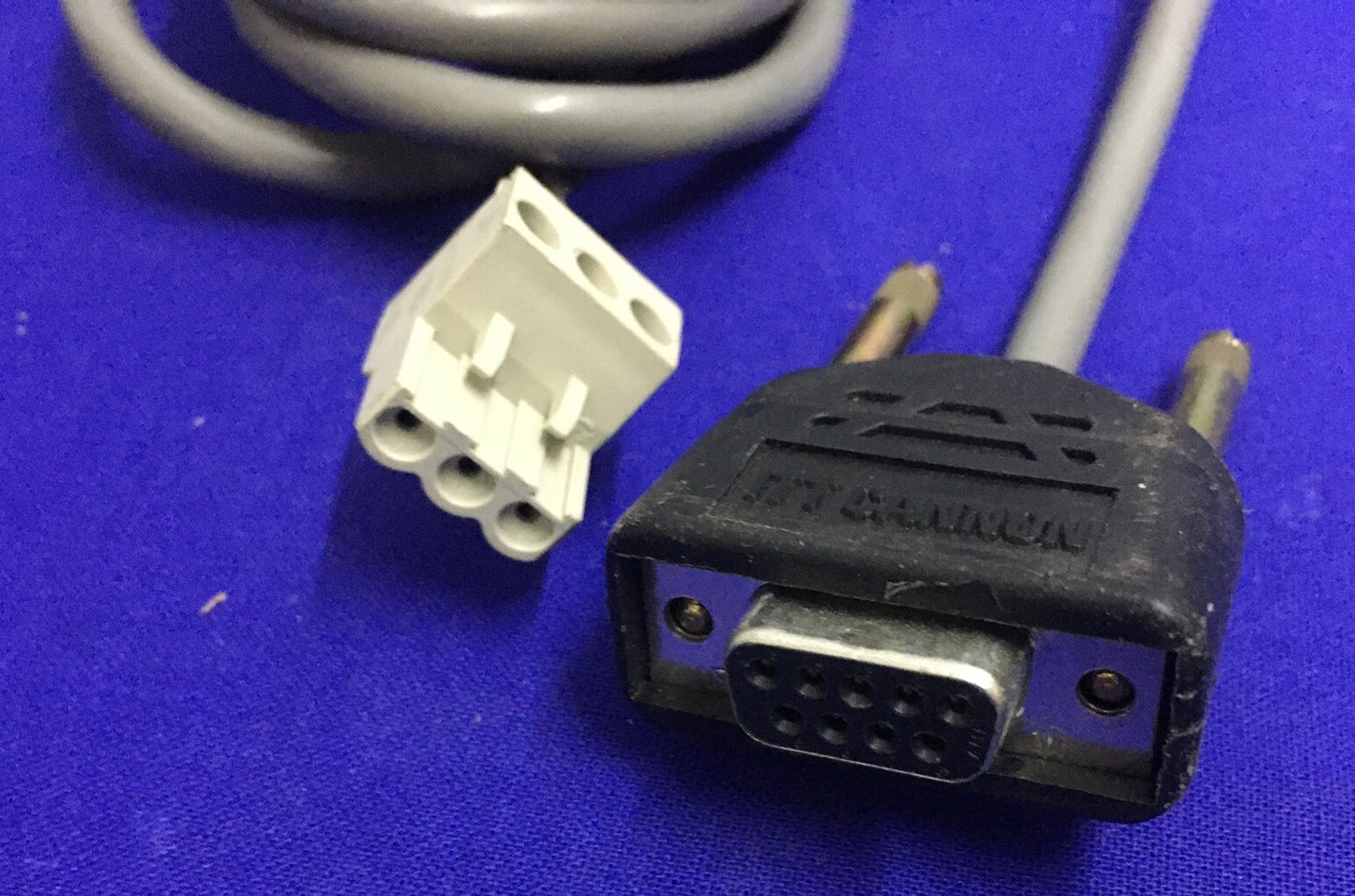 DREXELBROOK ACCESSOIREKABEL "D" KABELCONNECTOR (14 FT); HEEFT DRAAD (9) PINGATEN