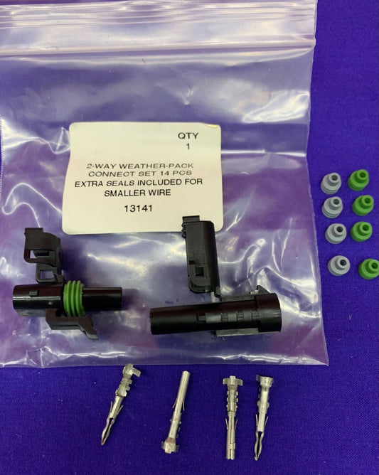 1 LOT DE 9 - Ensemble de connexion pour pack météo bidirectionnel 