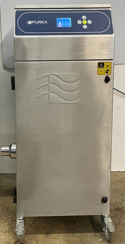 PUREX 0LX2121D 9000 – 200i Rauchabzug – für Teile/Reparatur