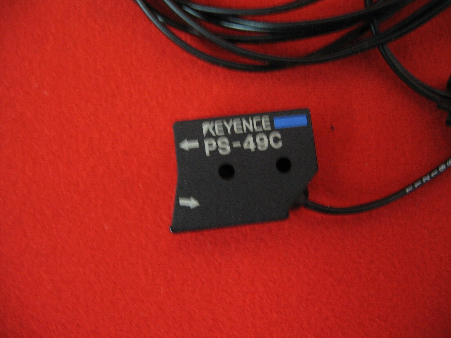 KEYENCE PS-49C FOTO-ELEKTRISCHE SENSOR O-RING DETECTIE VOOR AUTOMATISERING NIB