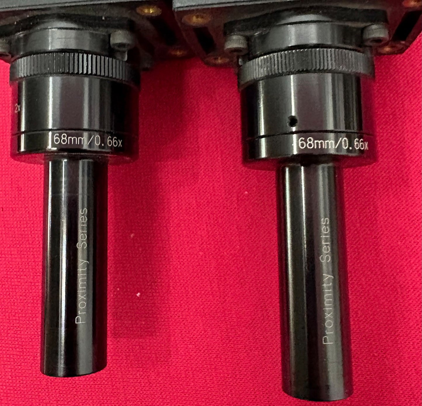 DVT SMARTIMAGE SENSOR SERIES 600 630-C3E40 w/ INFINITY 68mm/0.66x - 1 LOT QTY 2