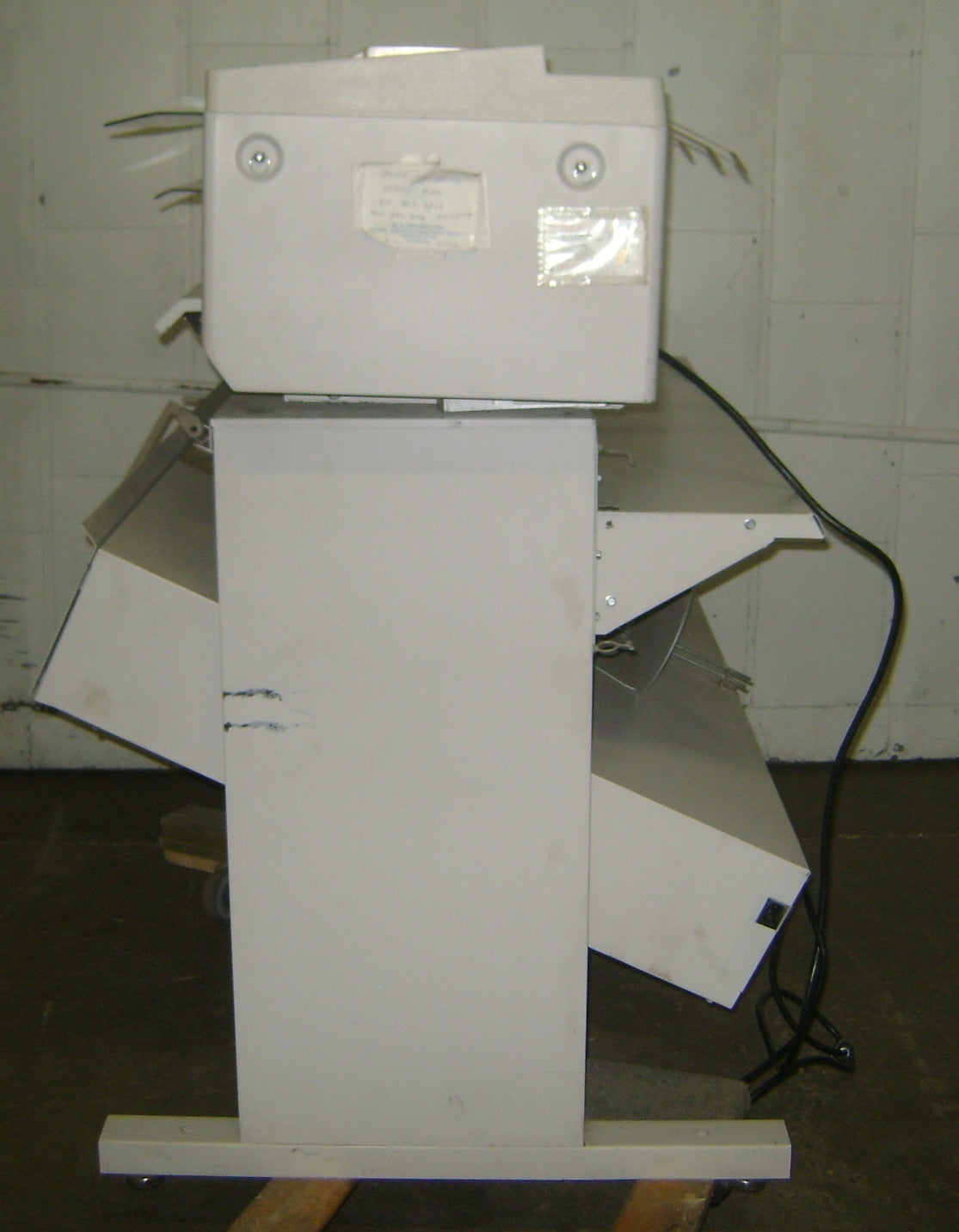 Plotter COPIATRICE XEROX MODELLO 2520 (PER FOGLI DI GRANDI DIMENSIONI) 115 VOLT 60 HZ 12 AMPS