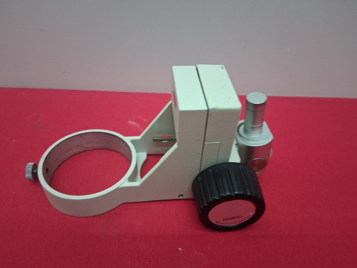 NIKON C-FMBN MICROSCOPE FOCUS MOUNT 76MM HOLDER E ARM MICROSCOPE HEAD HOLDER