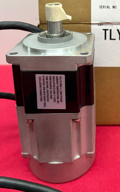 AB ALLEN BRADLEY TLY SERVO MOTOR TLY-A220P-BJ64AA SER B PN-129710 5000 RPM