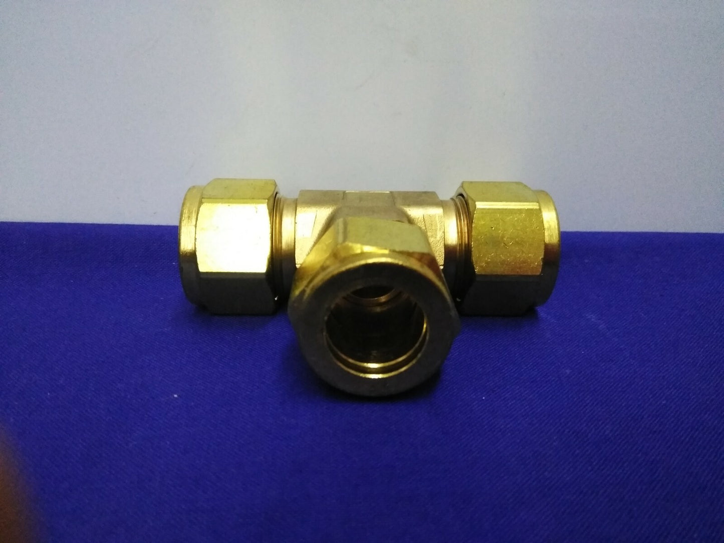 PARKER 10-10-10 JBZ-B UNIÓN EN T PARA RACOR DE TUBO 