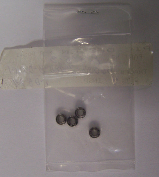 PIC DESIGN E3-5-3 ABEC-3 KUGELLAGER, VERKAUF ALS „1 LOT MIT 4 STÜCK“