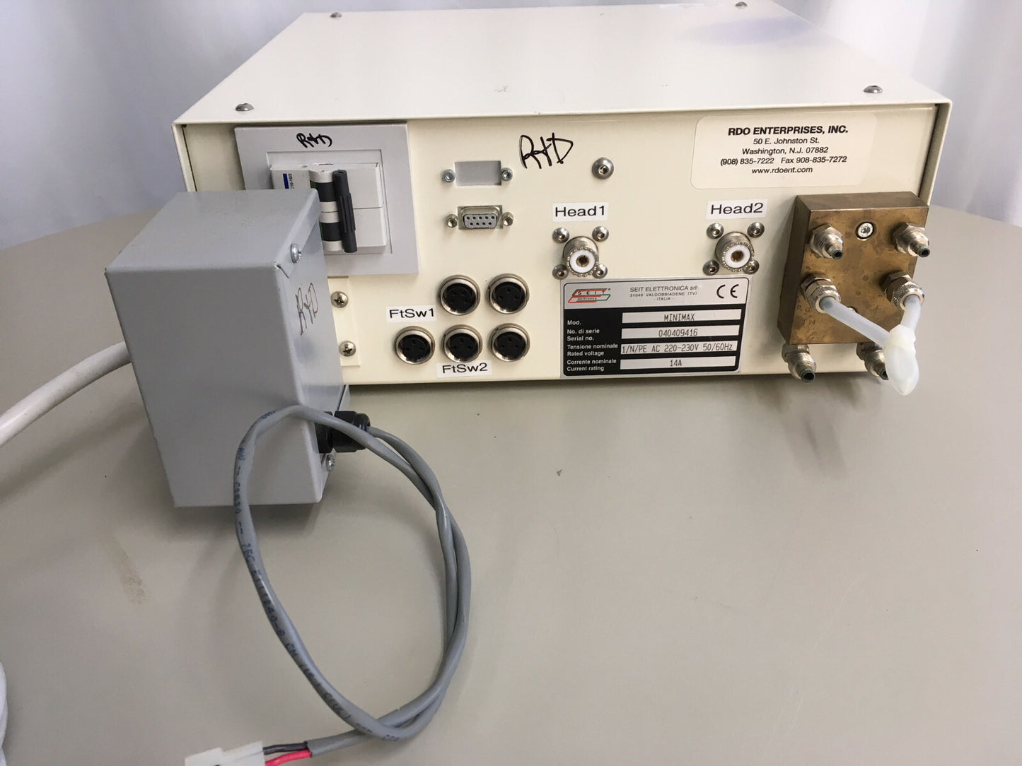 MÁQUINA DE SOLDADURA DE REFLUJO DE RF DE ESTADO SÓLIDO SEIT PIEZAS/REPARACIÓN MINIMAX