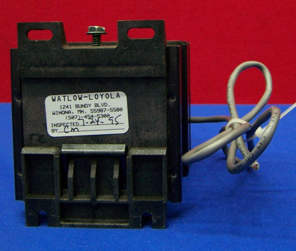 CONTRÔLEUR DE PUISSANCE À SEMI-CONDUCTEURS WATLOW LOYOLA DIN-A-MITE 240 VCA 30 A 1 PH