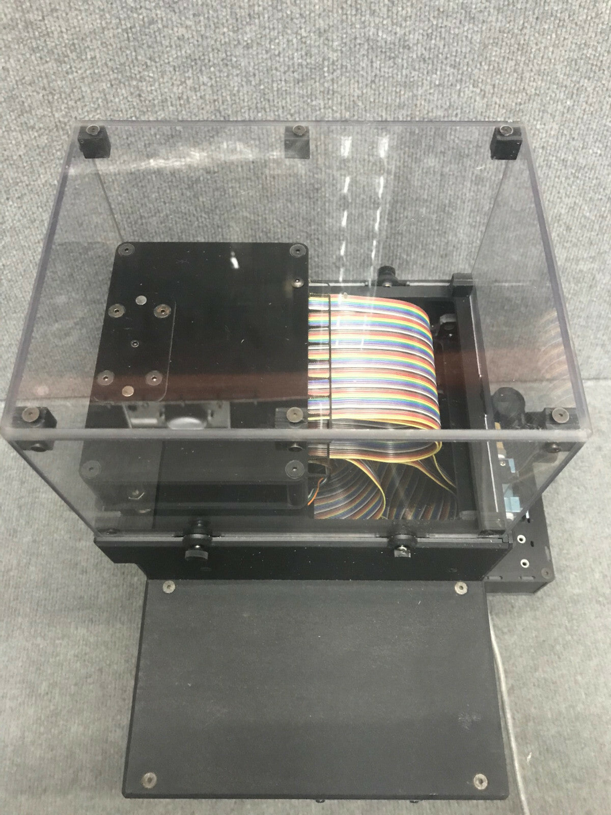 CIRRIS TESTER EXPANSION FIXTURE MASCHINE ADD-ON TEST PUNKTE