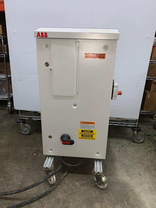 ABB ACS550-PD-024A-2+B058 7.5 GENERAL PURPOSE VARIBLE FREQ DRIVE DISCON. SWITCH