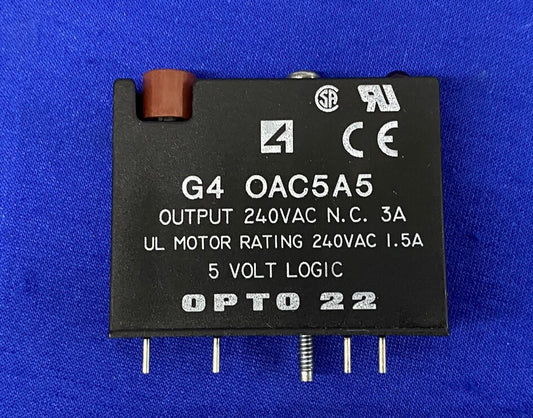 OPTO 22 G4 OAC5A5 / G4OAC5A5 I/O モジュール
