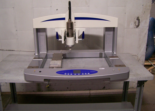 INFOTECH AUTOMATION AG IP-1000 "The Bull" PICK AND PLACE SYSTEM