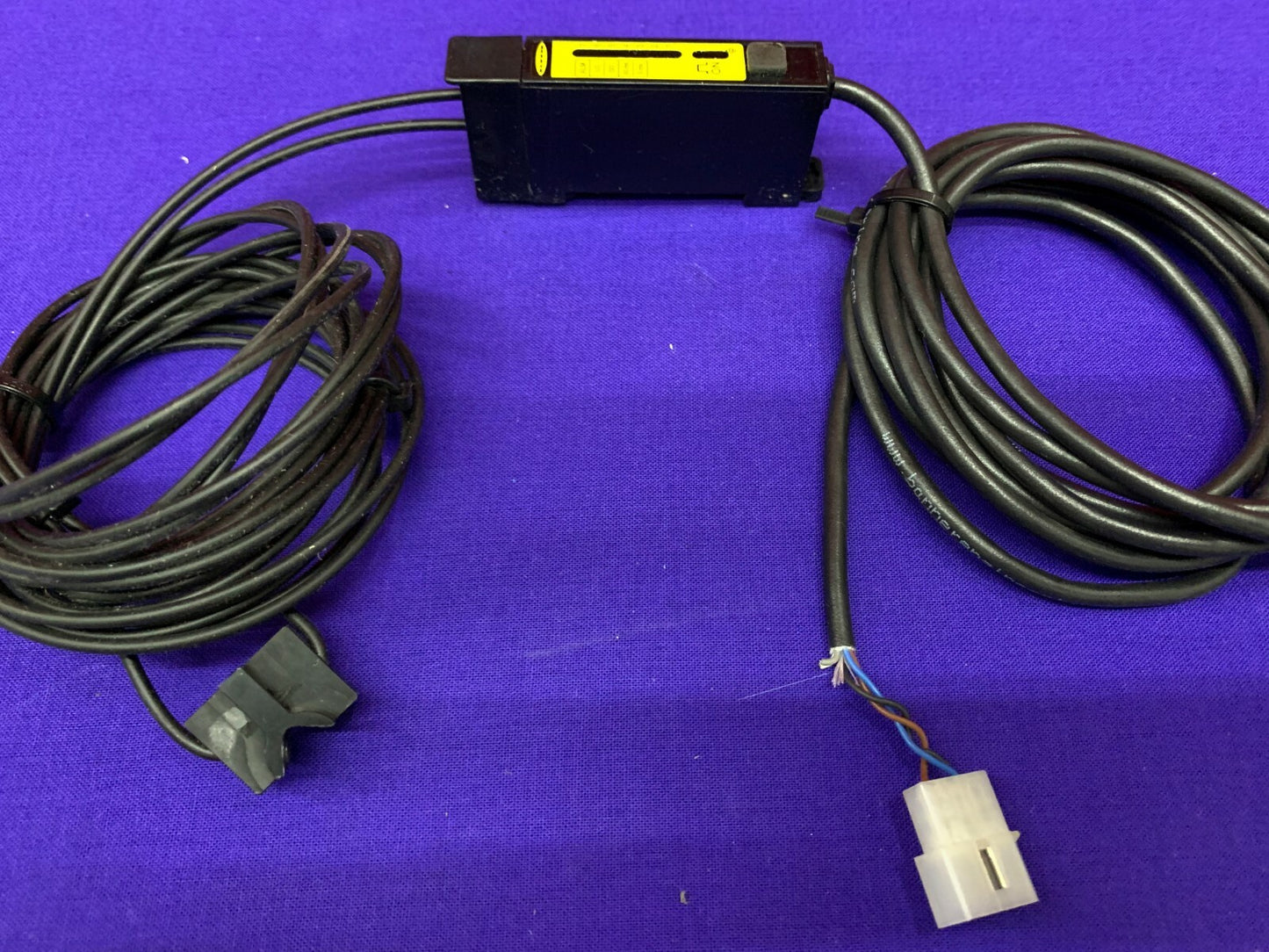 Banner D12E2N6FP Kunststofvezel Optische / Foto-elektrische Sensor 