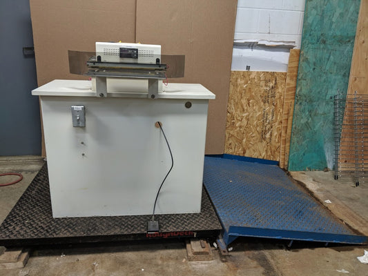 VERTROD 14EP /WC-1/4 TERMOSALDATRICE A IMPULSO TERMICO