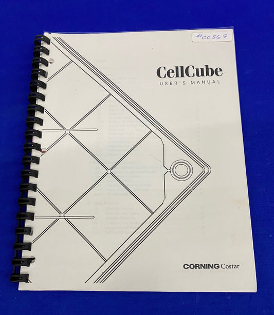 CORNING COSTAR CELLCUBE ユーザーズマニュアル