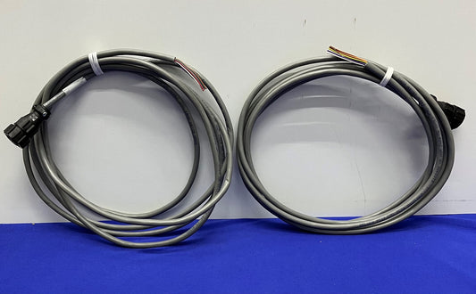 PARKER 006-1288-10 OPTISCHE L/H SCHAKELAAR PIGTAIL EINDKABEL - 1 LOT HOEVEELHEID 2