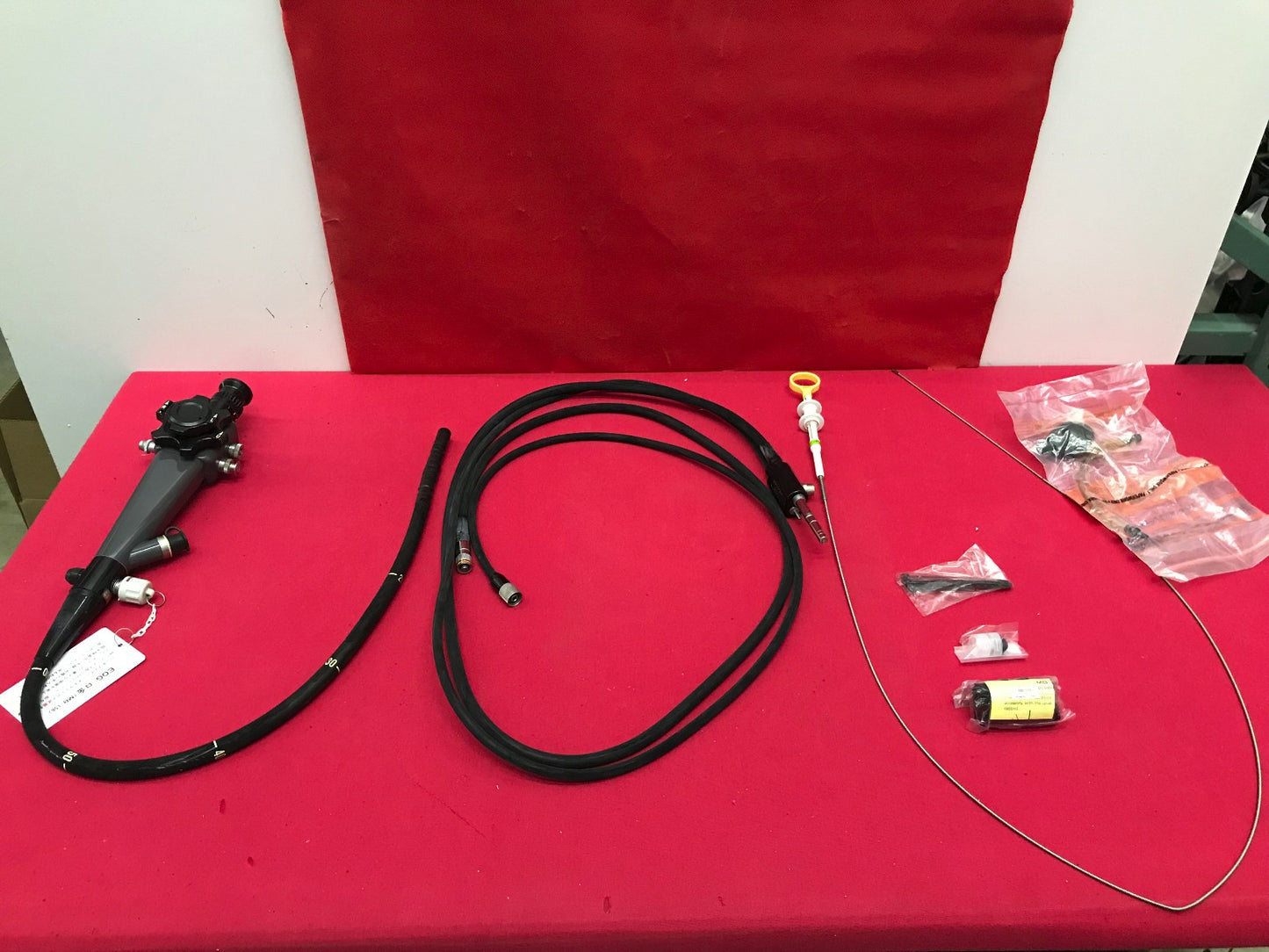 OLYMPUS OFS-2 FIBERSCOPE FLEXIBLE SIGMOIDOSCOPE FOR PARTS / REPAIR